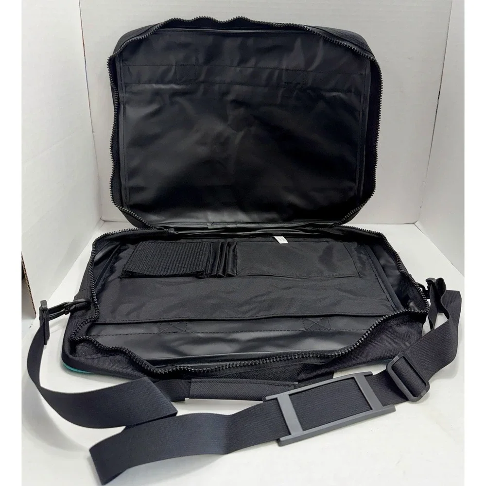 Vintage Snap-On Racing Duffle Bag Retro Neon Travel Gym Gear Tool Promo Rare USA